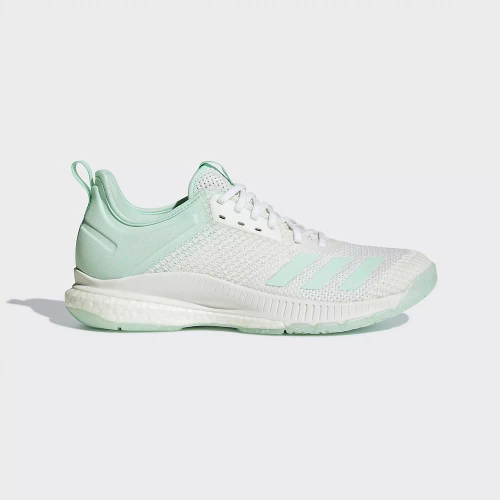 Adidas Crazyflight X 2.0 Parley Tenis De Voleibol Blancos Para Mujer (MX-44001)